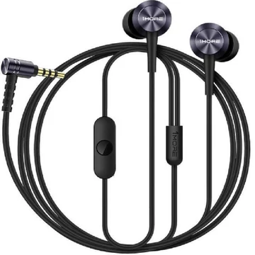 1More E1009 Piston Fit szürke (grey) vezetékes fülhallgató