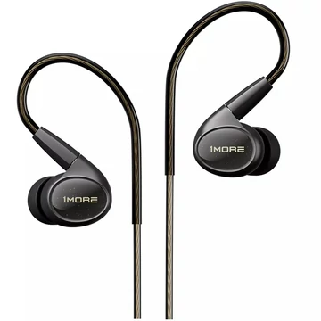 1More EH904 Penta Driver P50 fekete (black) vezetékes fülhallgató