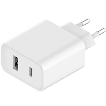 Xiaomi Charger 33W Wall (Type A + Type C) hálózati töltő (BHR4996GL)