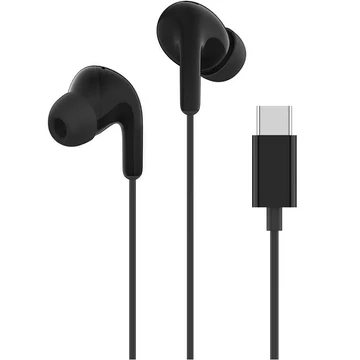 Xiaomi Mi In Ear Headphone Basic Type C vezetékes fülhallgató - fekete (black) (BHR8930GL)