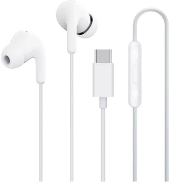 Xiaomi Mi In Ear Headphone Basic Type C vezetékes fülhallgató - fehér (white) (BHR8931GL)