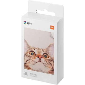 Xiaomi Mi Portable Photo Printer Paper (2x3 inch. 20 Sheets) 20 db-os hordozható fotónyomtató papír 5.0x7.6cm (TEJ4019GL)
