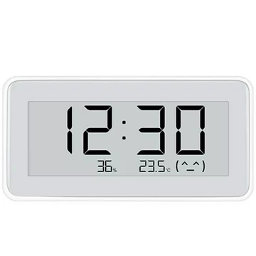 Xiaomi Mi Temperature and Humidity Monitor Clock - okos hőmérséklet és páratartalom mérő óra (BHR5435GL)