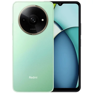 Xiaomi Redmi A3X 128GB 4GB zöld (aurora green) Dual Sim kártyafüggetlen okostelefon