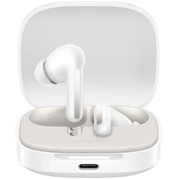 Xiaomi Redmi Buds 6 felhő fehér (cloud white) vezeték nélküli bluetooth fülhallgató (BHR9250GL)
