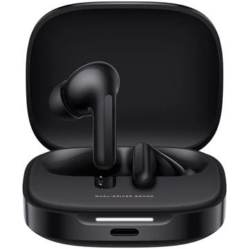 Xiaomi Redmi Buds 6 fekete (night black) vezeték nélküli bluetooth fülhallgató (BHR9251GL)