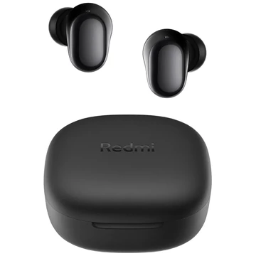Xiaomi Redmi Buds 6 Play fekete (black) vezeték nélküli bluetooth fülhallgató (BHR8776GL)