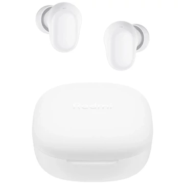 Xiaomi Redmi Buds 6 Play fehér (white) vezeték nélküli bluetooth fülhallgató (BHR8773GL)