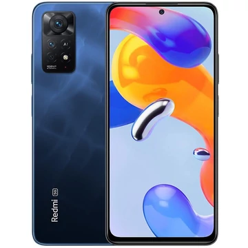 Xiaomi Redmi Note 11 Pro 5G 64GB 6GB kék (atlantic blue) Dual Sim kártyafüggetlen okostelefon