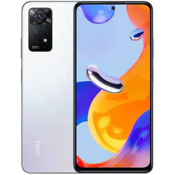 Xiaomi Redmi Note 11 Pro 5G 64GB 6GB fehér (polar white) Dual Sim kártyafüggetlen okostelefon