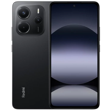 Xiaomi Redmi Note 14 128GB 8GB NFC éj fekete (midnight black) Dual Sim kártyafüggetlen okostelefon