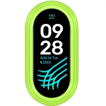 Xiaomi Smart Band 8 Running Clip futócipőre csiptethető tok - zöld (green) (BHR7309GL)