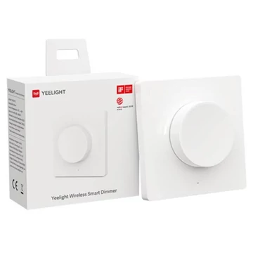 Yeelight Smart Dimmer (Wireless) - vezeték nélküli okos szabályzós kapcsoló (YLKG08YL)