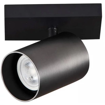 Yeelight Smart Spotlight Color Black 1x - Egyizzós RGB LED mennyezeti okosizzós fekete szpotlámpa (YLDDL-0083-B)