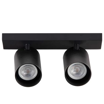 Yeelight Smart Spotlight Color Black 2x - Kétizzós RGB LED mennyezeti okosizzós fekete szpotlámpa szett (YLDDL-0084-B)
