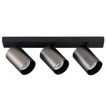 Yeelight Smart Spotlight Color Black 3x - Háromizzós RGB LED mennyezeti okosizzós fekete szpotlámpa szett (YLDDL-0085-B)