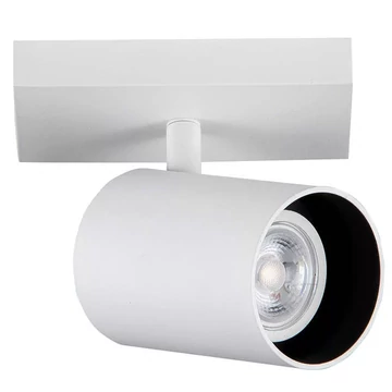 Yeelight Smart Spotlight Color White 1x - Egyizzós RGB LED mennyezeti okosizzós fehér szpotlámpa (YLDDL-0083)