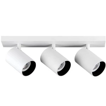 Yeelight Smart Spotlight Color White 3x - Háromizzós RGB LED mennyezeti okosizzós fehér szpotlámpa szett (YLDDL-0085)