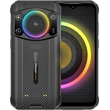 Ulefone Armor 21 256GB 8GB fekete (black) Dual Sim kártyafüggetlen okostelefon