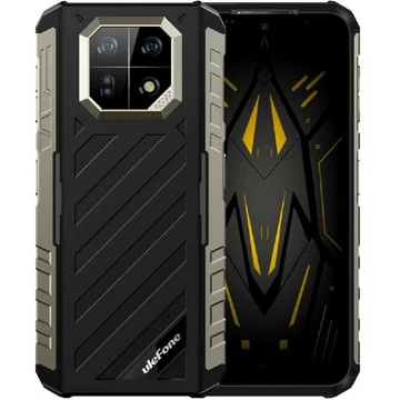 Ulefone Armor 22 128GB 8GB fekete (black) Dual Sim kártyafüggetlen okostelefon
