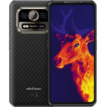 Ulefone Armor 25T 256GB 6GB fekete (black) Dual Sim kártyafüggetlen okostelefon