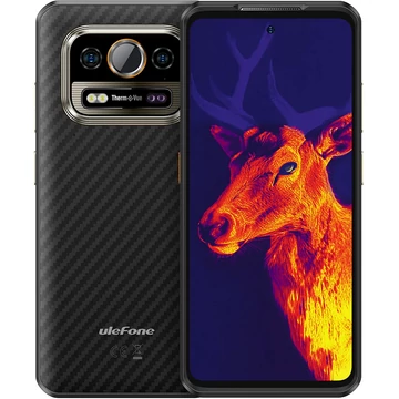 Ulefone Armor 25T 256GB 8GB fekete (black) Dual Sim kártyafüggetlen okostelefon