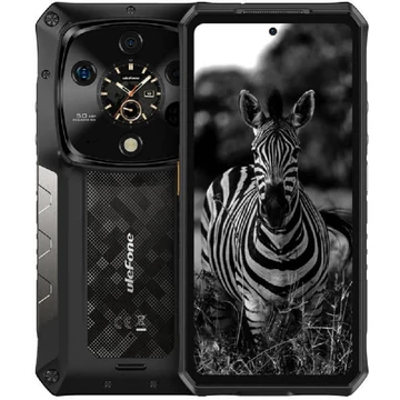 Ulefone Armor 28 Ultra 5G 1TB 16GB fekete (black) Dual Sim kártyafüggetlen okostelefon