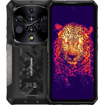 Ulefone Armor 28 Ultra Thermal 5G 1TBGB 16GB fekete (black) Dual Sim kártyafüggetlen okostelefon