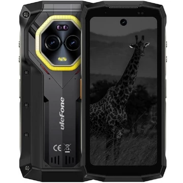 Ulefone Armor Mini 20 Pro 5G 256GB 8GB fekete (black) Dual Sim kártyafüggetlen okostelefon