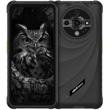 Ulefone Armor X31 128GB 6GB fekete (black) Dual Sim kártyafüggetlen okostelefon