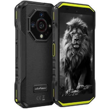 Ulefone Armor X32 128GB 6GB zöld (green) Dual Sim kártyafüggetlen okostelefon