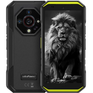 Ulefone Armor X32 Pro 5G 256GB 8GB zöld (green) Dual Sim kártyafüggetlen okostelefon