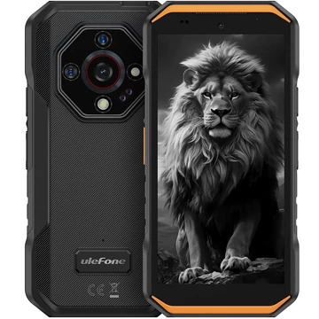 Ulefone Armor X32 Pro 5G 256GB 8GB narancssárga (orange) Dual Sim kártyafüggetlen okostelefon