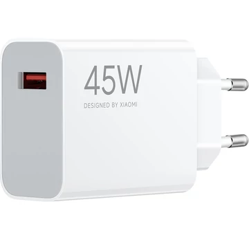 Xiaomi 45W Turbo Charging Power Adapter Type A hálózati töltő (usb A)