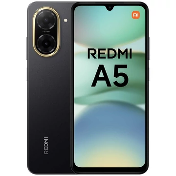 Xiaomi Redmi A5 128GB 4GB NFC éj fekete (midnight black) Dual Sim kártyafüggetlen okostelefon