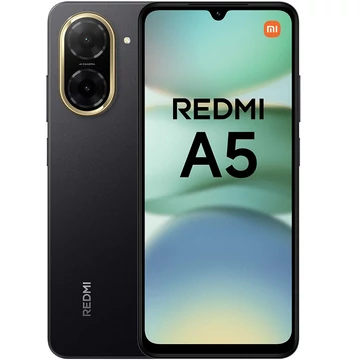 Xiaomi Redmi A5 64GB 3GB NFC éj fekete (midnight black) Dual Sim kártyafüggetlen okostelefon