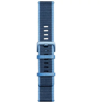 Xiaomi fonott kék nylon pánt Xiaomi Watch S1 Active okosórához (braided nylon strap navy blue) (BHR6213GL)