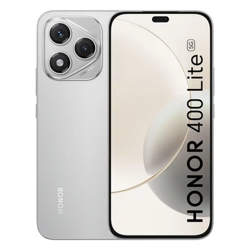 Honor 400 Lite 5G 256GB 8GB Dual Sim szürke (velvet grey) kártyafüggetlen okostelefon