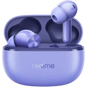 Realme Buds T200 Lite lila (aurora purple) vezeték nélküli bluetooth fülhallgató