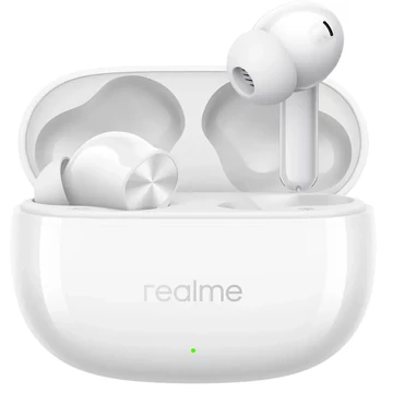 Realme Buds T200X fehér (moonlight white) vezeték nélküli bluetooth fülhallgató