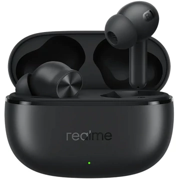 Realme Buds T200X fekete (pure black) vezeték nélküli bluetooth fülhallgató