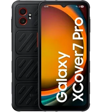 Samsung Galaxy Xcover 7 Pro G766 5G 128GB 6GB Dual Sim fekete (black) kártyafüggetlen okostelefon