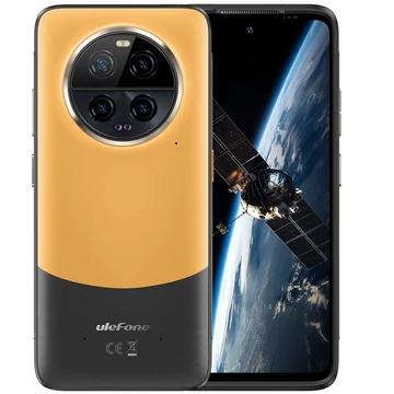 Ulefone Armor 23 Ultra 5G 512GB 12GB narancssárga (umbra orange) Dual Sim kártyafüggetlen okostelefon