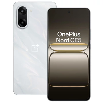 OnePlus Nord CE5 5G Dual Sim 8GB RAM 256GB márvány (marble mist) kártyafüggetlen okostelefon