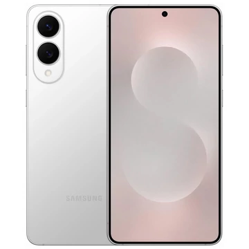 Samsung Galaxy S25 Edge S937 5G Dual Sim 12GB RAM 256GB titán ezüst (titanium silver) kártyafüggetlen okostelefon