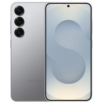 Samsung Galaxy S25 S931 5G Dual Sim 12GB RAM 512GB ezüst (silver shadow) kártyafüggetlen okostelefon