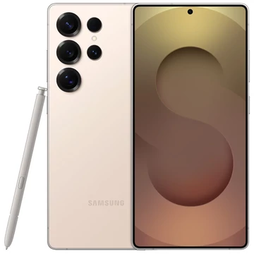 Samsung Galaxy S25 Ultra S938 5G Dual Sim 12GB RAM 512GB titán rózsaarany (titanium pink gold) kártyafüggetlen okostelefon