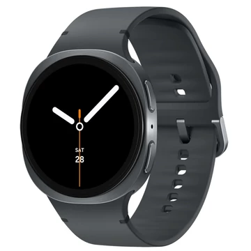 Samsung Galaxy Watch 8 L320 40mm Bluetooth okosóra szürke (graphite)