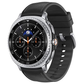 Samsung Galaxy Watch 8 L500 Classic 46mm Bluetooth okosóra fekete (black)