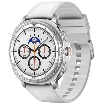 Samsung Galaxy Watch 8 L500 Classic 46mm Bluetooth okosóra fehér (white)